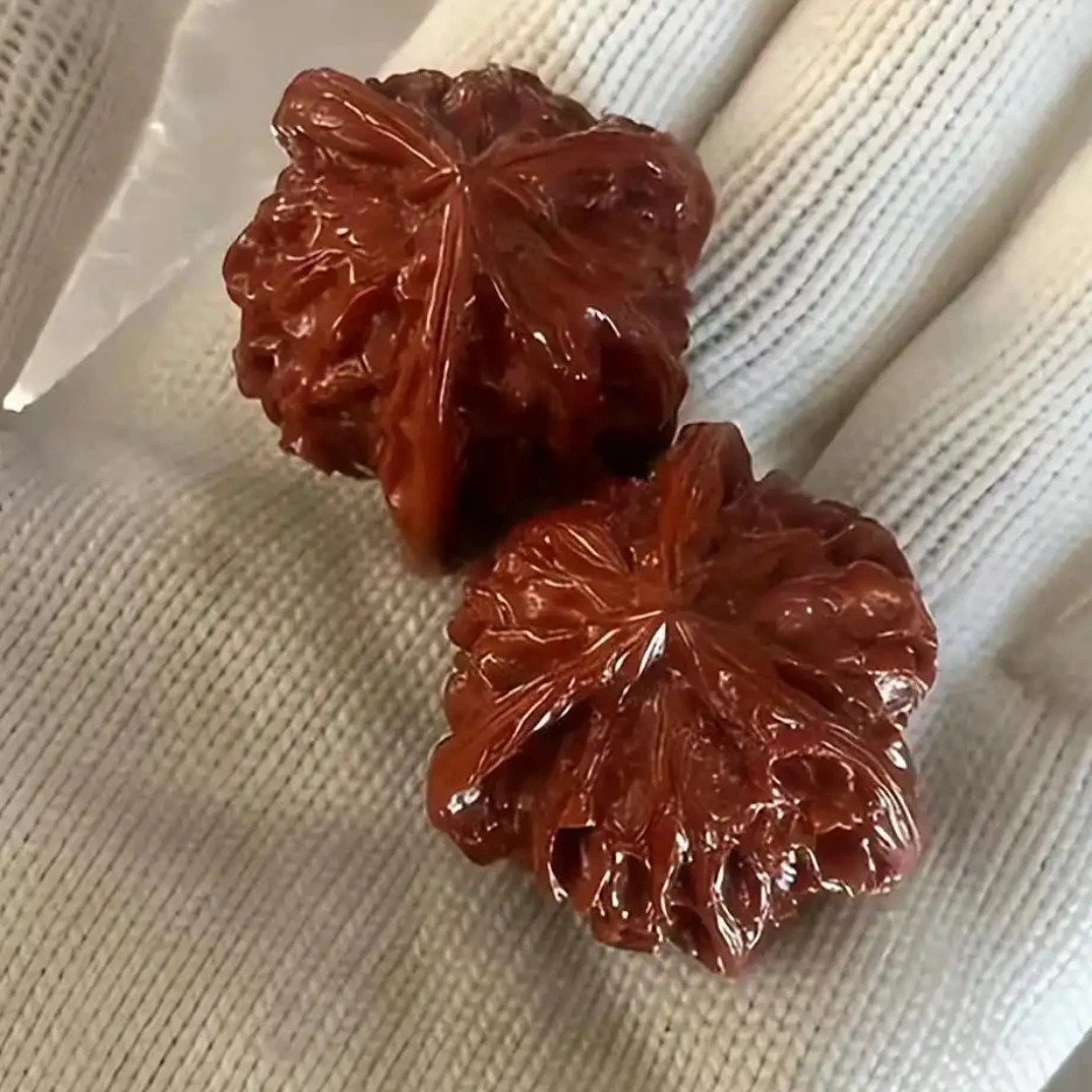 文玩核桃三棱四棱盘玩把件