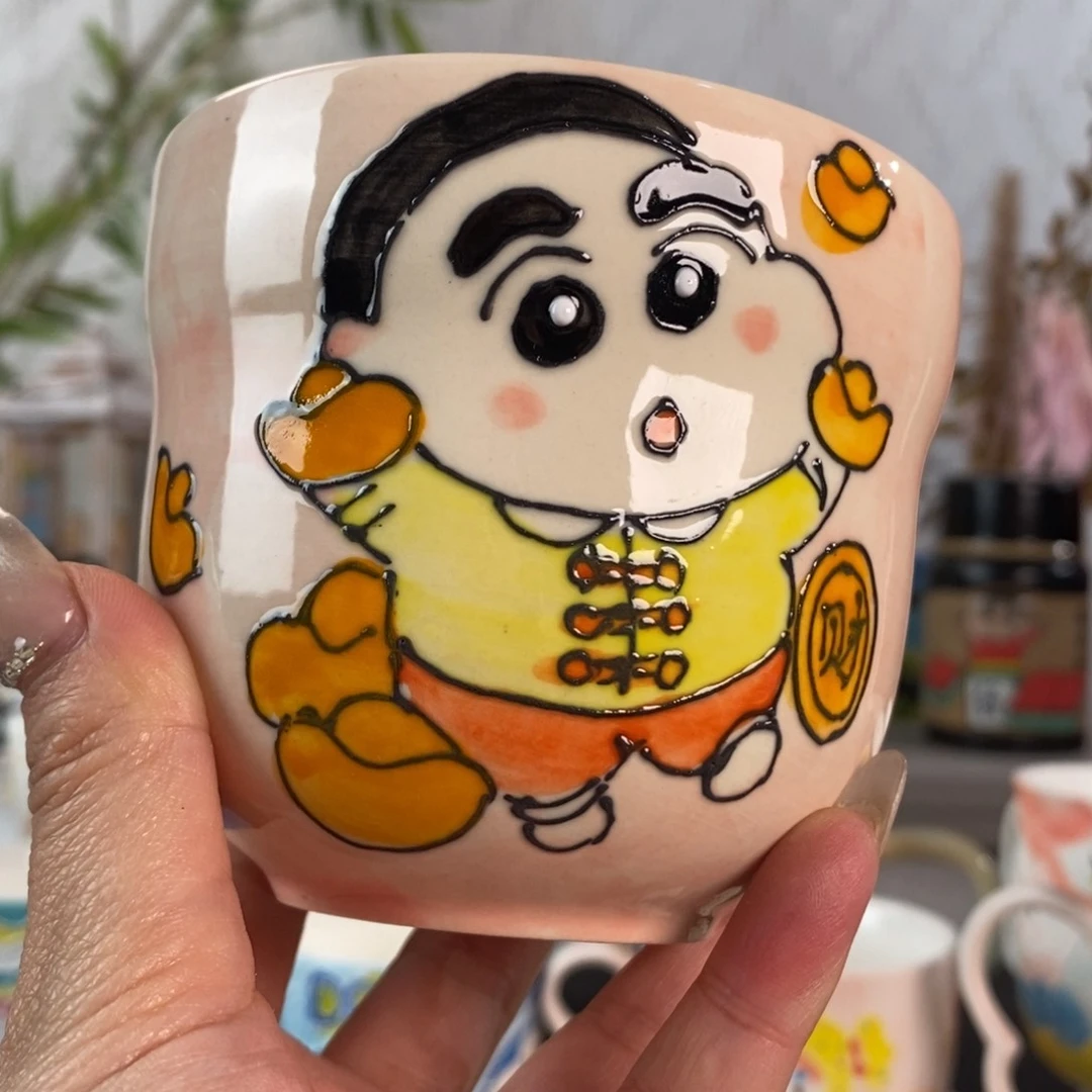 杯景德镇陶瓷创意水杯