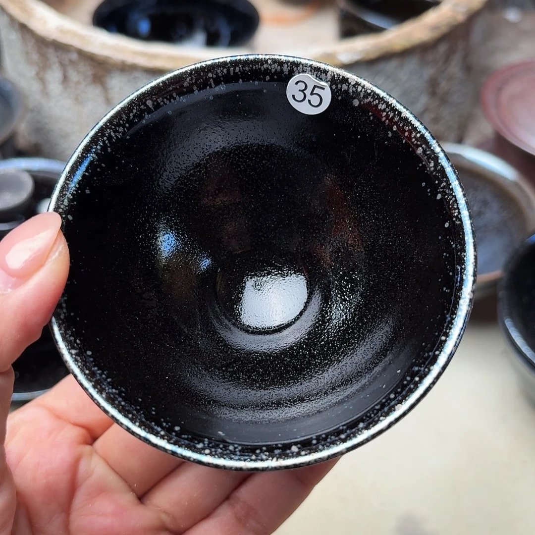 茶盏义兴龙窑建盏35
