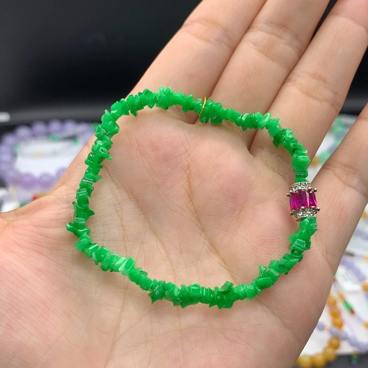 毛衣链未镶嵌翡翠