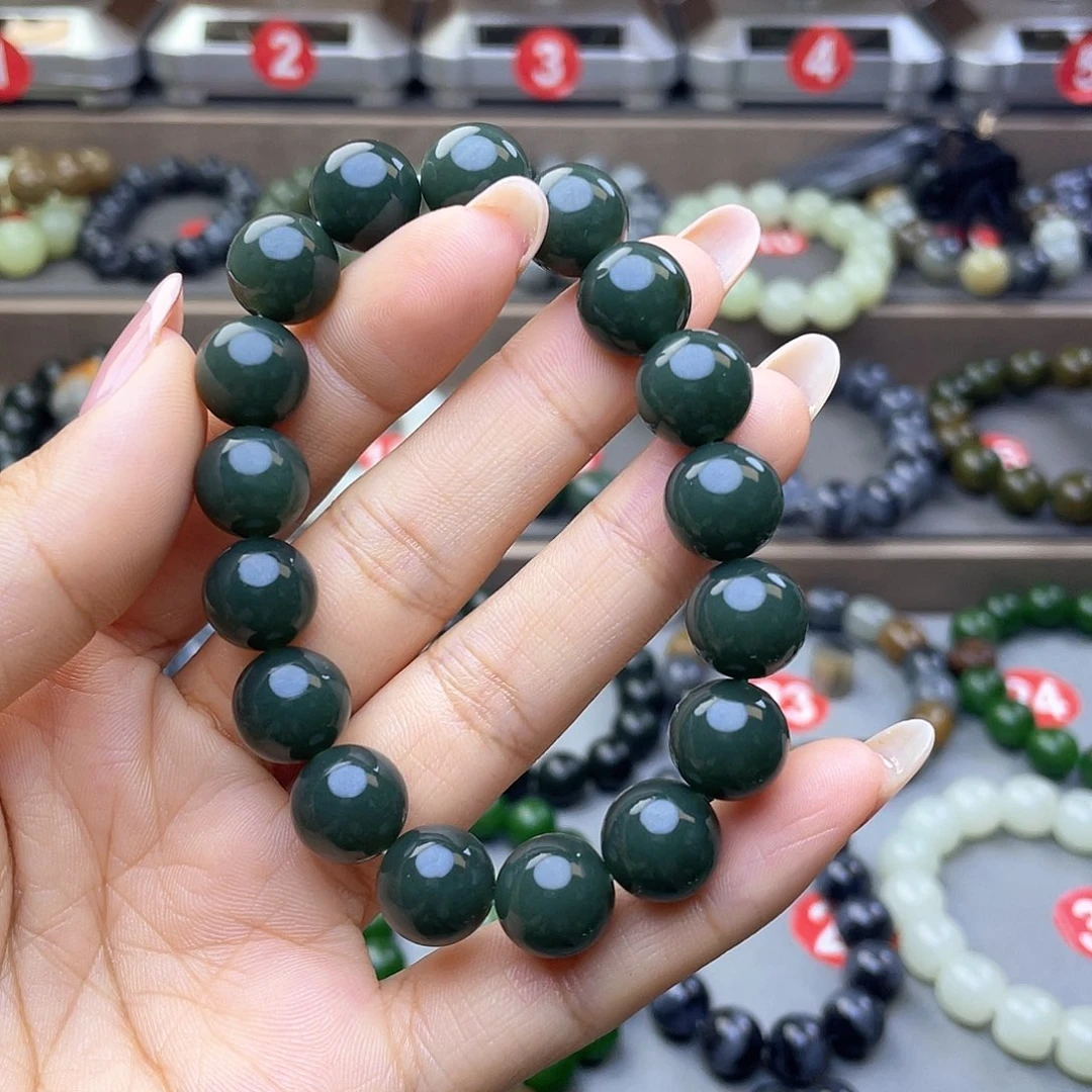 手串未镶嵌和田玉