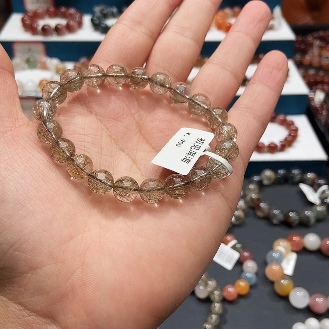 水晶手链未镶嵌水晶9.3