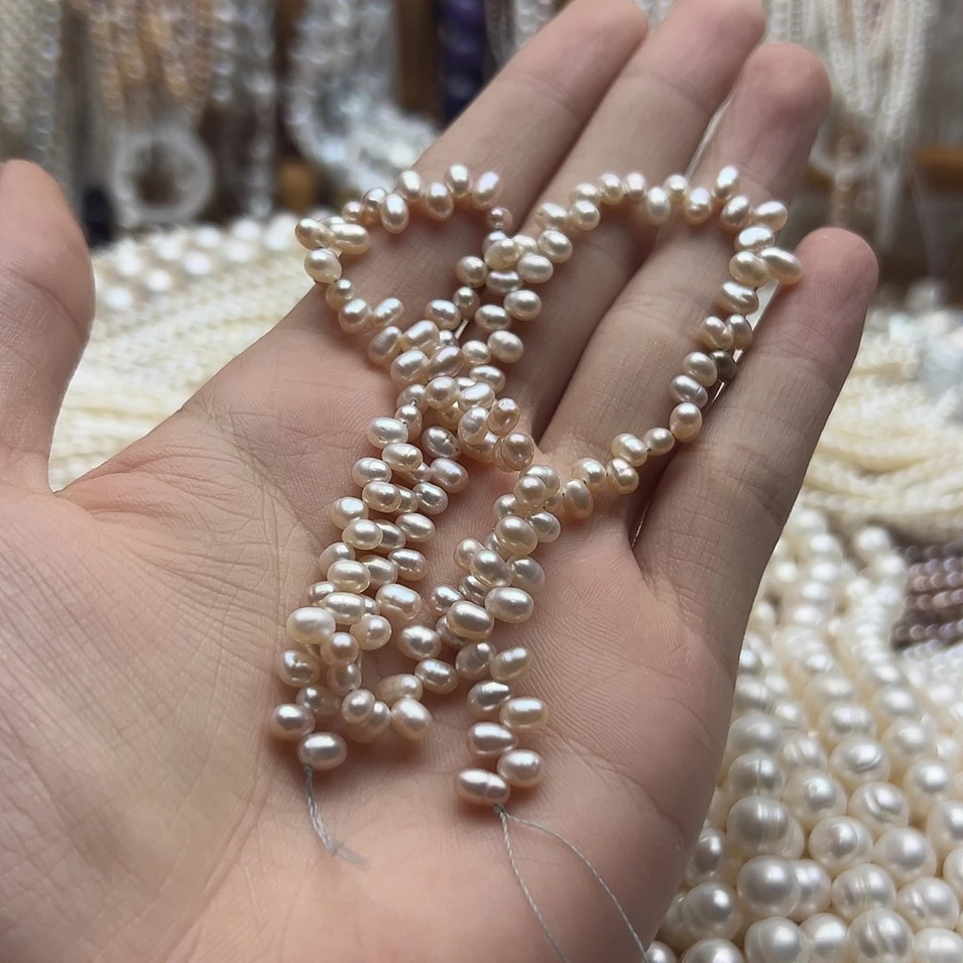 卓***越未镶嵌半成品淡水珍珠卓越