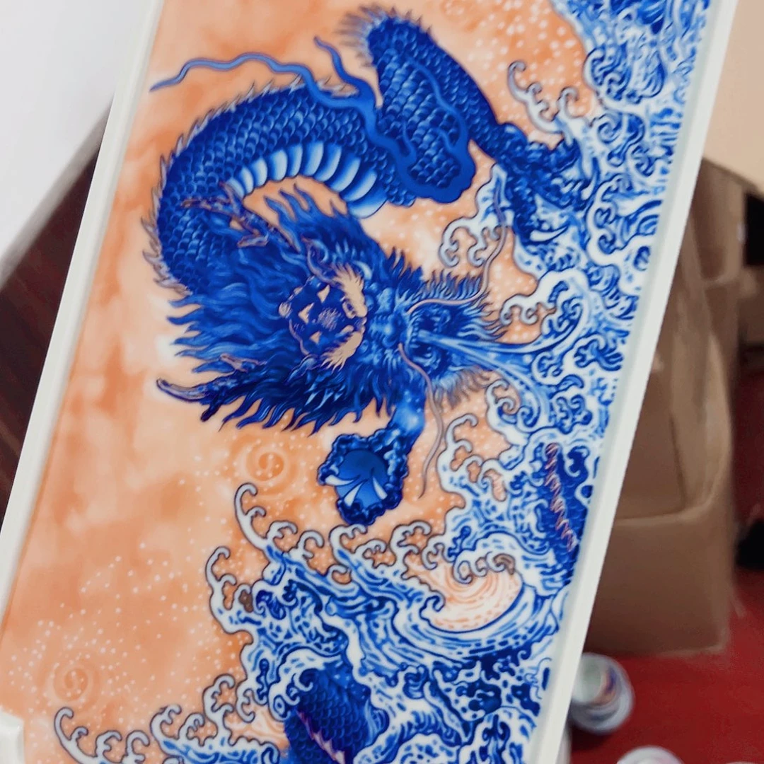 大***碍瓷片景德镇陶瓷艺术价格