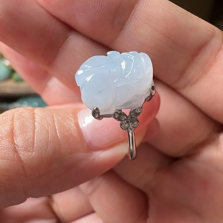 翡翠未镶嵌手镯翡翠120