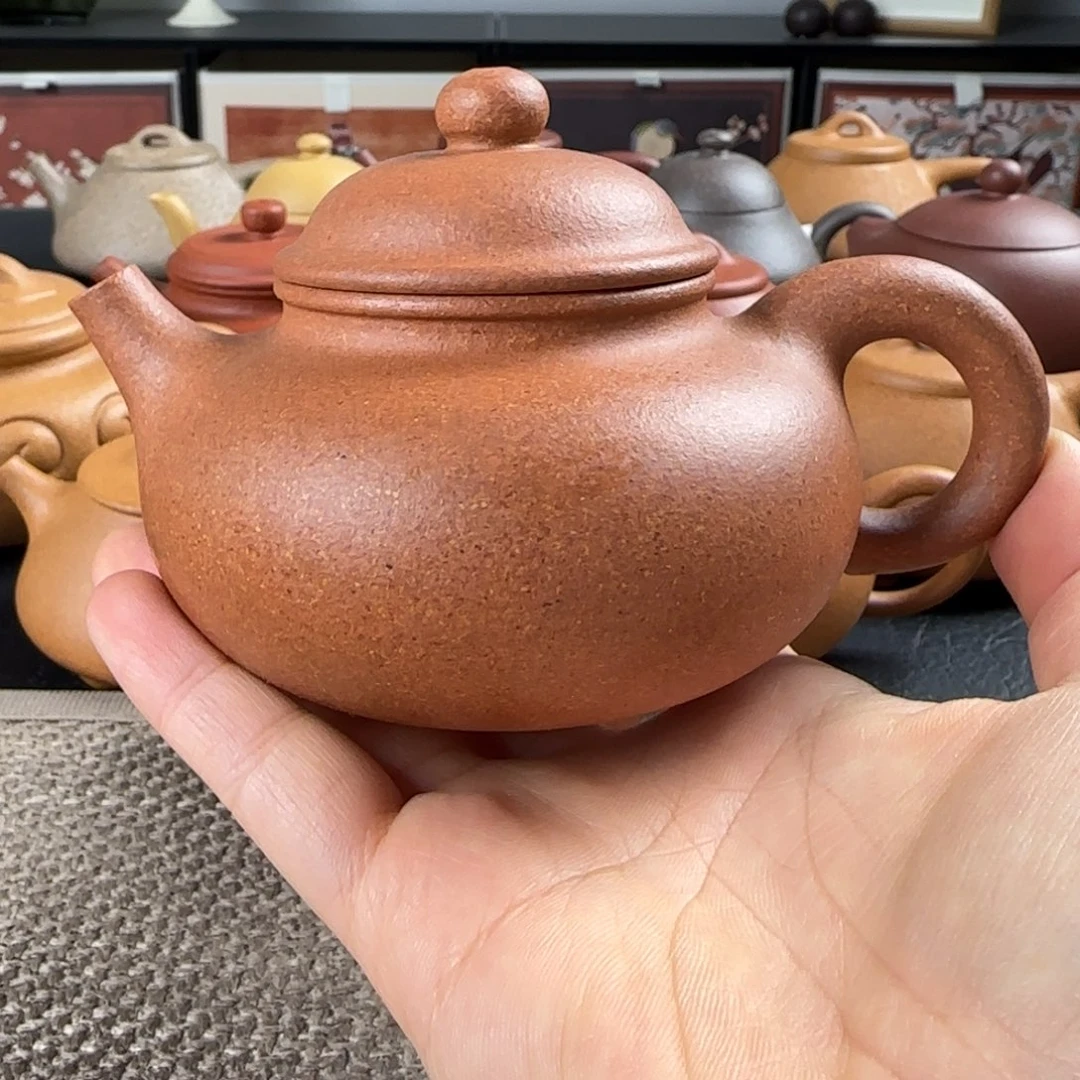 紫砂茶壶微瑕容天