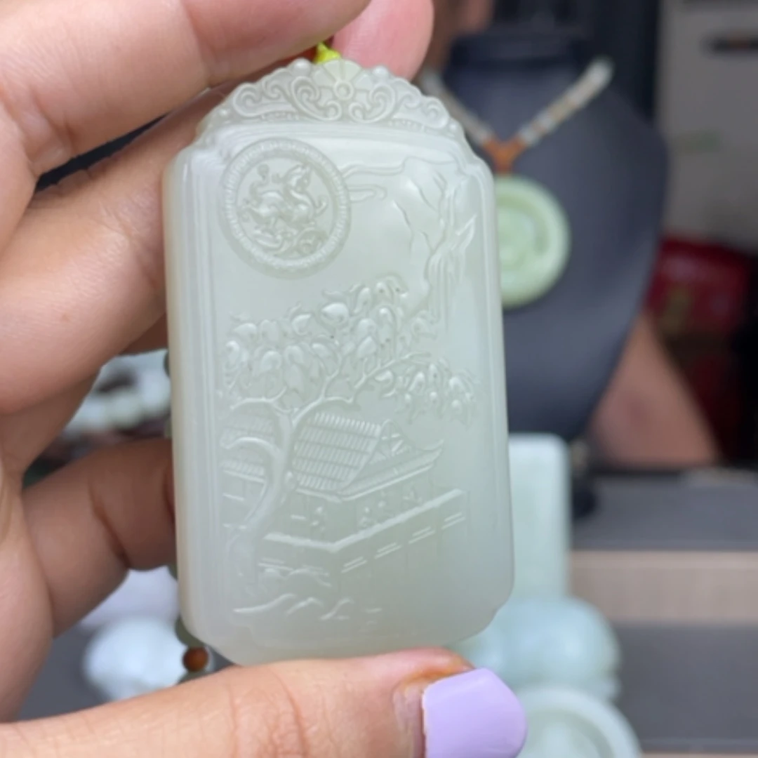 【闪购商品】和田玉未镶嵌颈饰