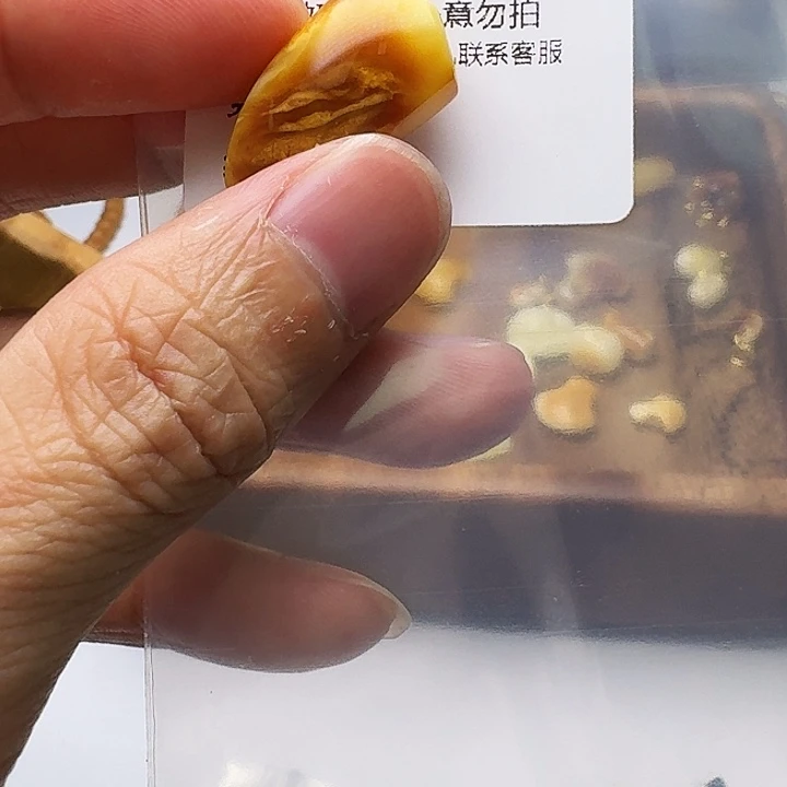 裸石琥珀未镶嵌琥珀
