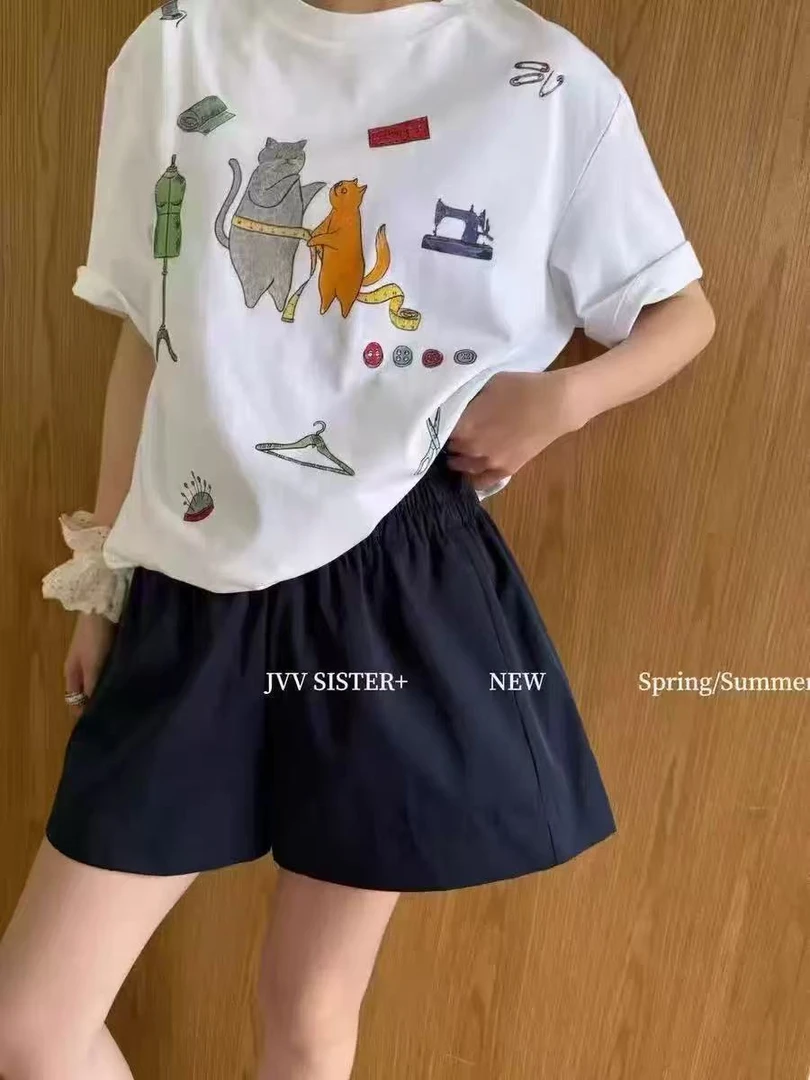 3307佳选轻奢女装初春时尚百搭气质短裤