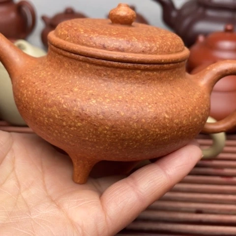 紫砂茶壶某*紫砂壶等文物