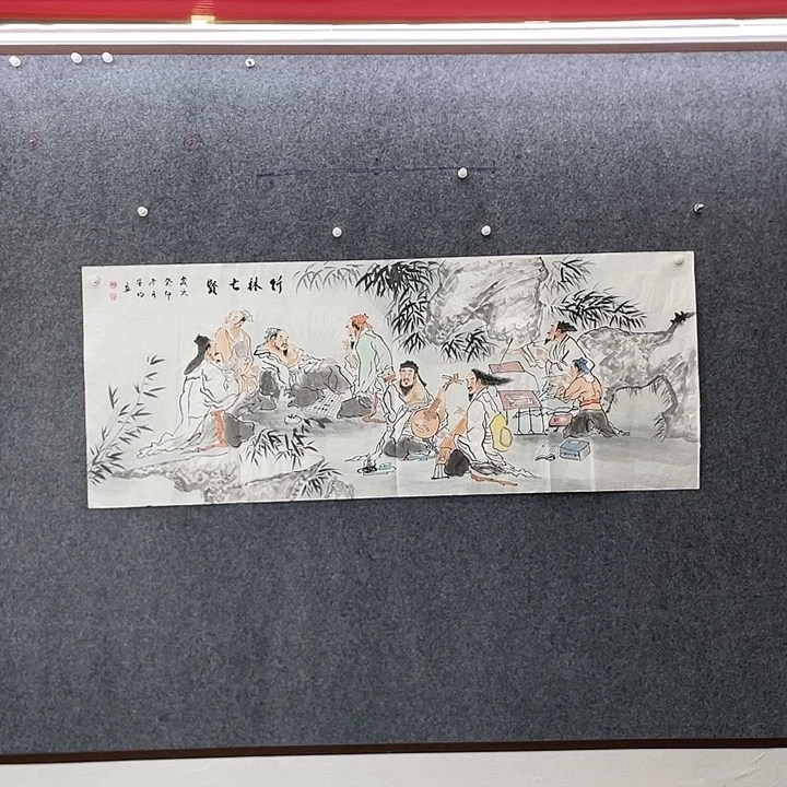 国画国画作品入选51