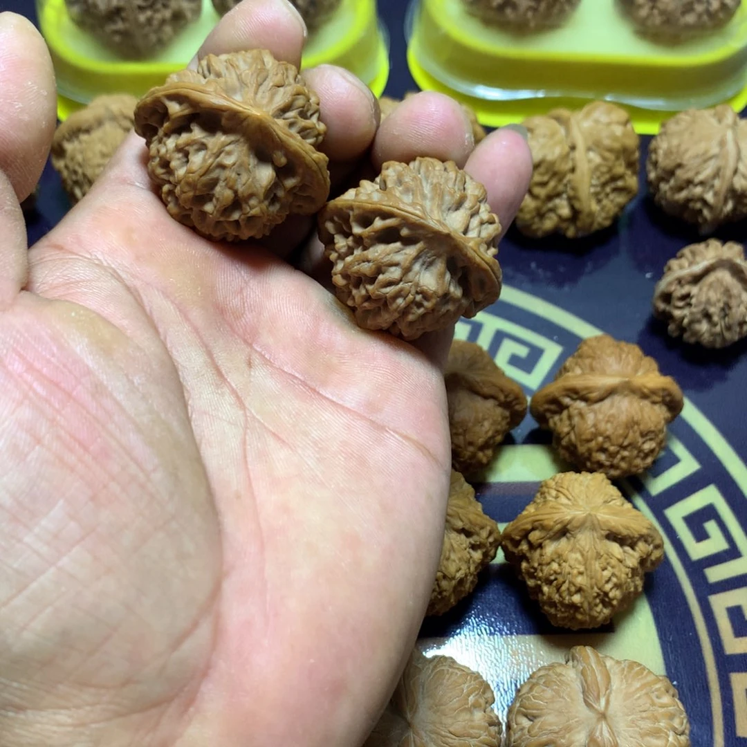 吊坠文玩核桃秦闷38