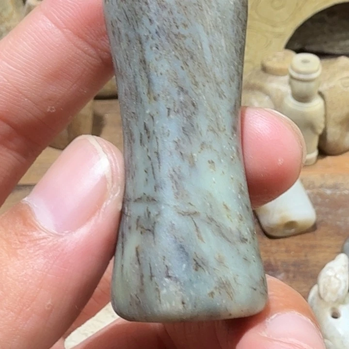 用***8和田玉（糖玉）未镶嵌挂件