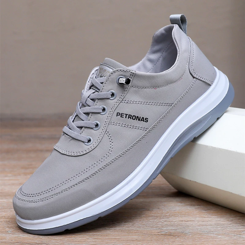 老北京布鞋男鞋子软底中老年男士运动休闲鞋透气防滑舒适男单鞋