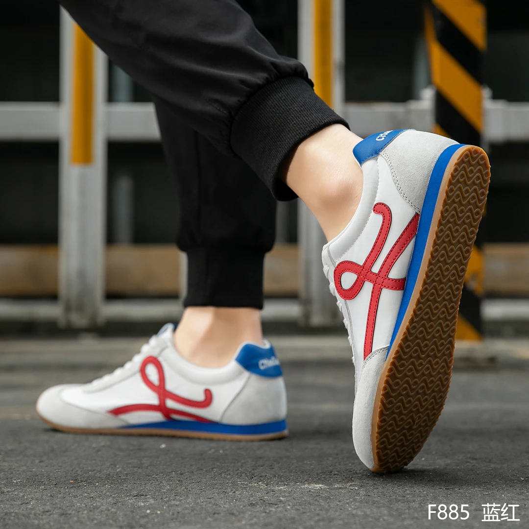 CZZ德训阿甘鞋2025夏季美式复古软底运动休闲潮鞋男女同款牛筋底