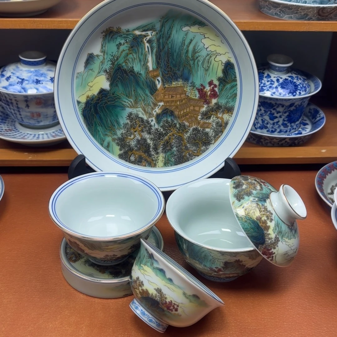 景德镇瓷器精品展示