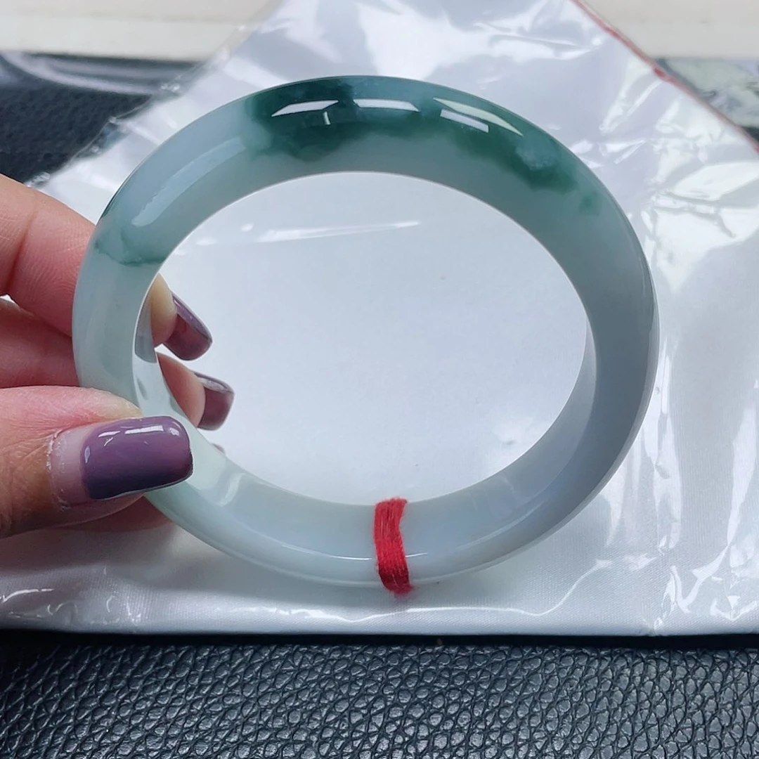 未镶嵌手镯翡翠缅甸翡翠59