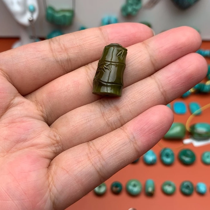 合金绿松石珠宝奇石