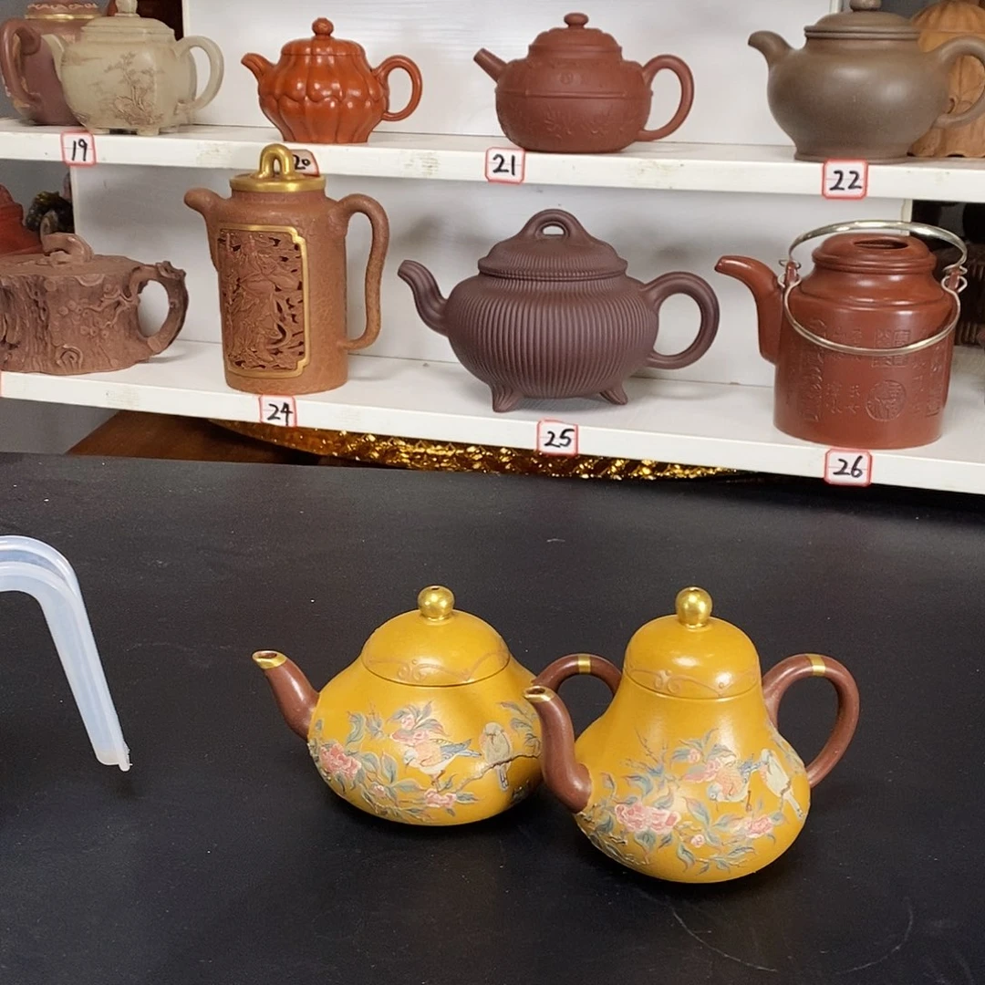 顺***盈茶壶紫砂原矿紫砂壶