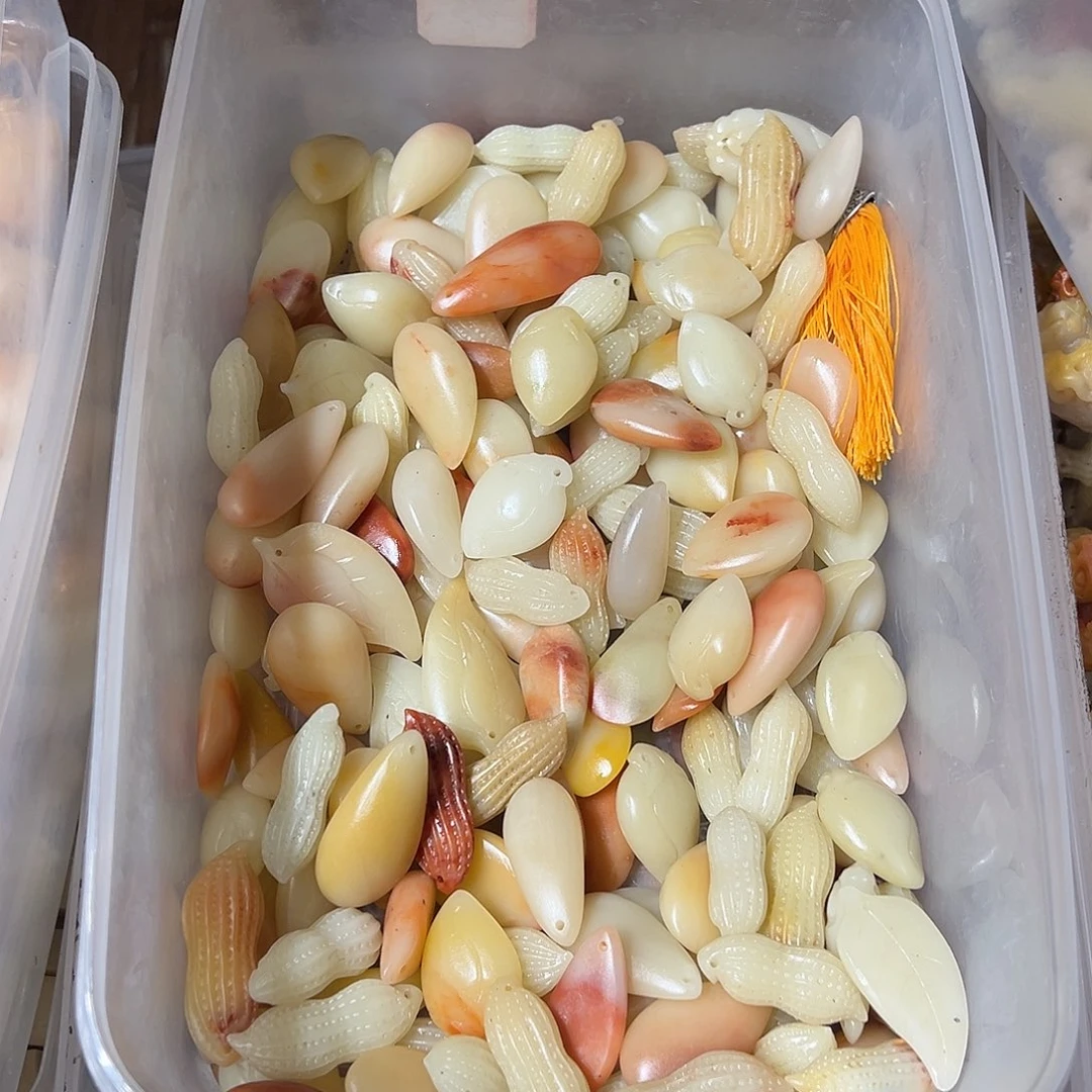 寿山石随机批发10个