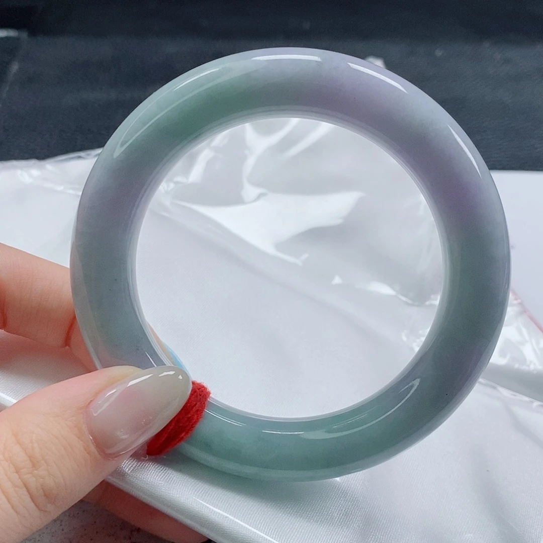 【闪购商品】未镶嵌手镯（圆镯）翡翠448号