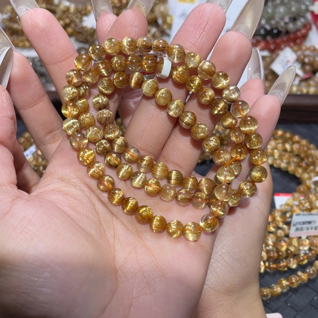 未镶嵌手链水晶手链