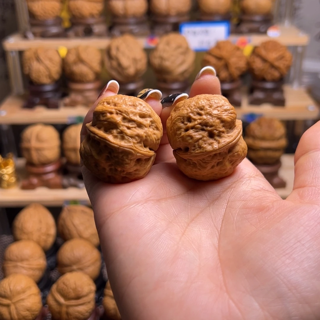 把件桃核小玉蟾H29、35……