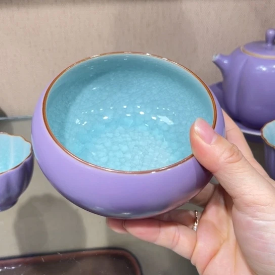 瓷片大宋名窑汝瓷茶具