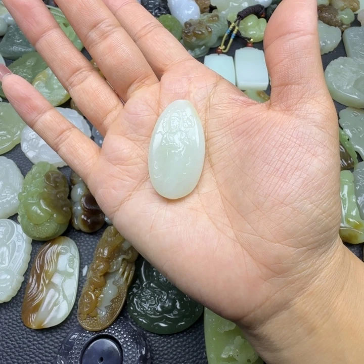 *****和田玉未镶嵌珠宝奇石