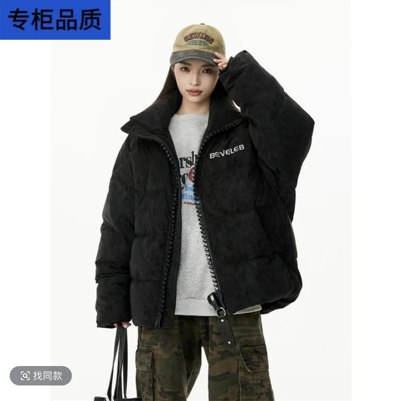 【刘哥严选】9067秋冬新款三防立领大拉链保暖外套防寒服