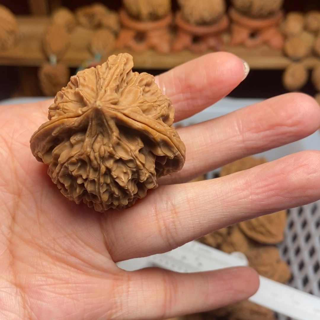 ****把件文玩核桃尺寸