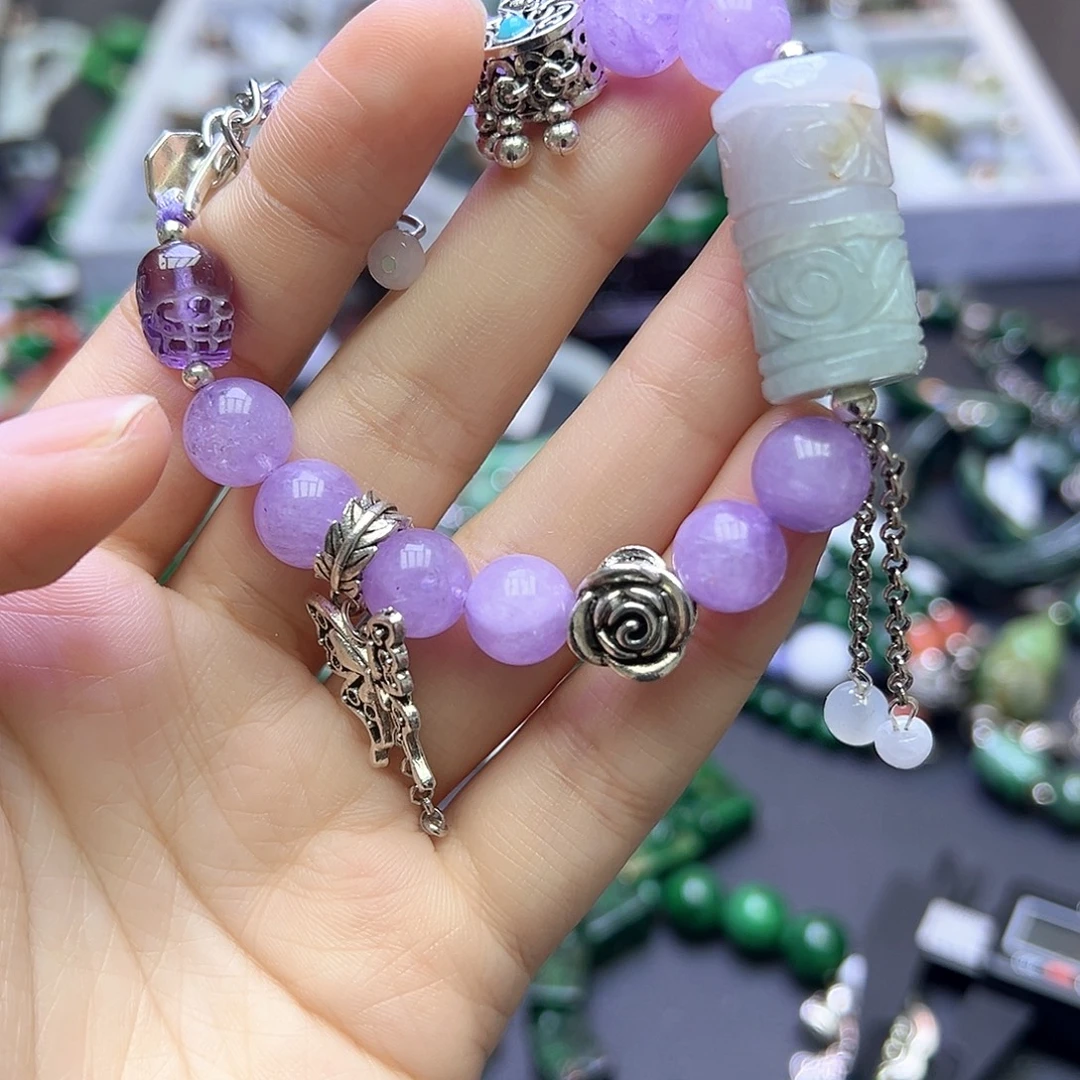 翡翠未镶嵌手链99