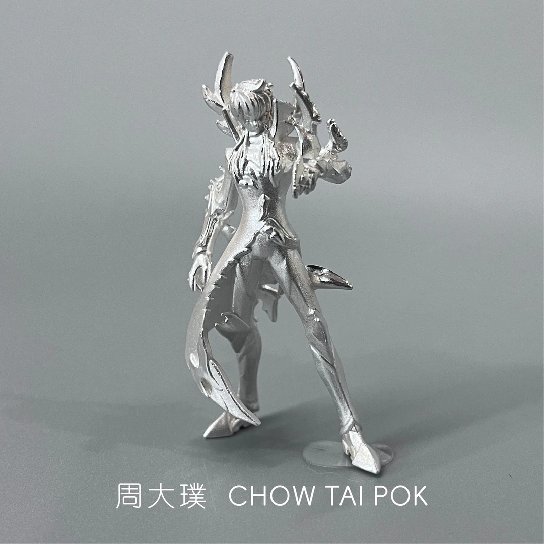 周大璞精品足银摆件圣斗士星座系列工艺品收藏摆放送礼