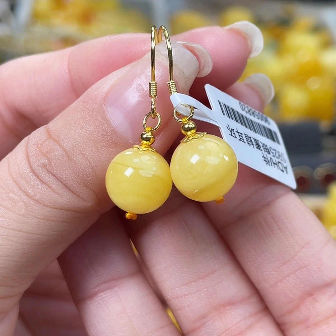 琥珀银S925镶嵌裸石多样性发其一h