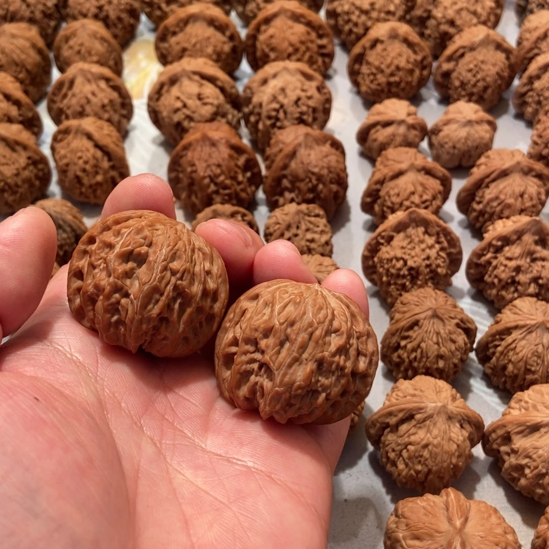 文玩核桃吊坠霸*磨盘