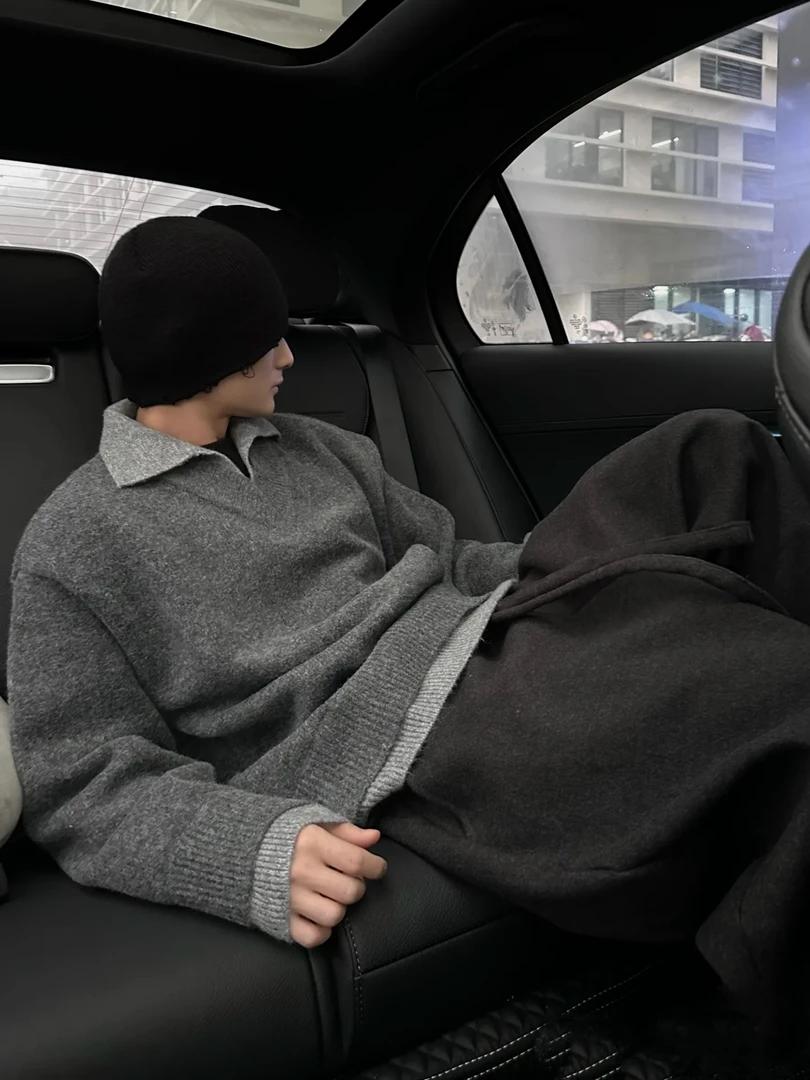 男装毛衣针织衫印度加强