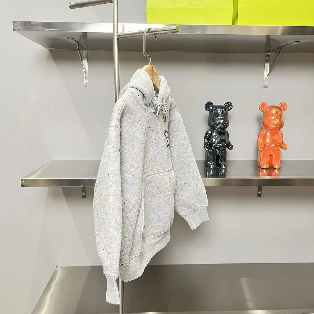 秋冬男童连帽卫衣花灰色 0717高奢亲子系