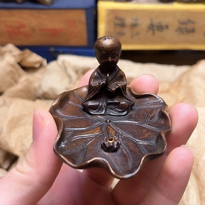 文玩铜器点击下单