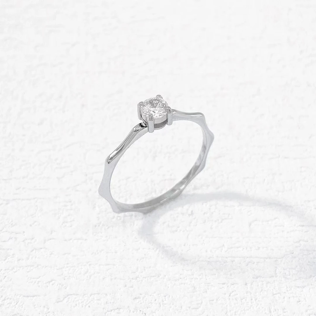 钛钢戒指 木木（AG4061） 戒指