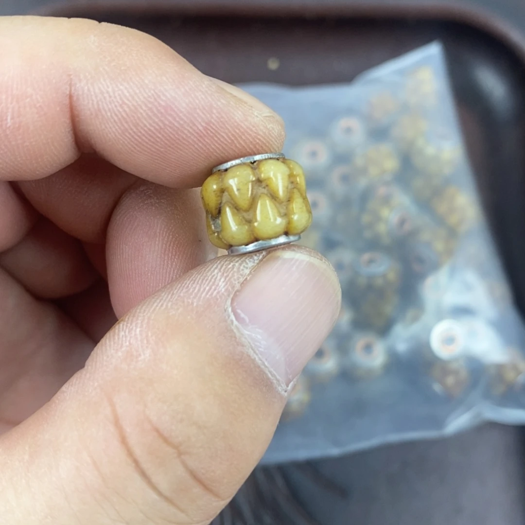 手串/手链驼骨配饰62尺寸1.2