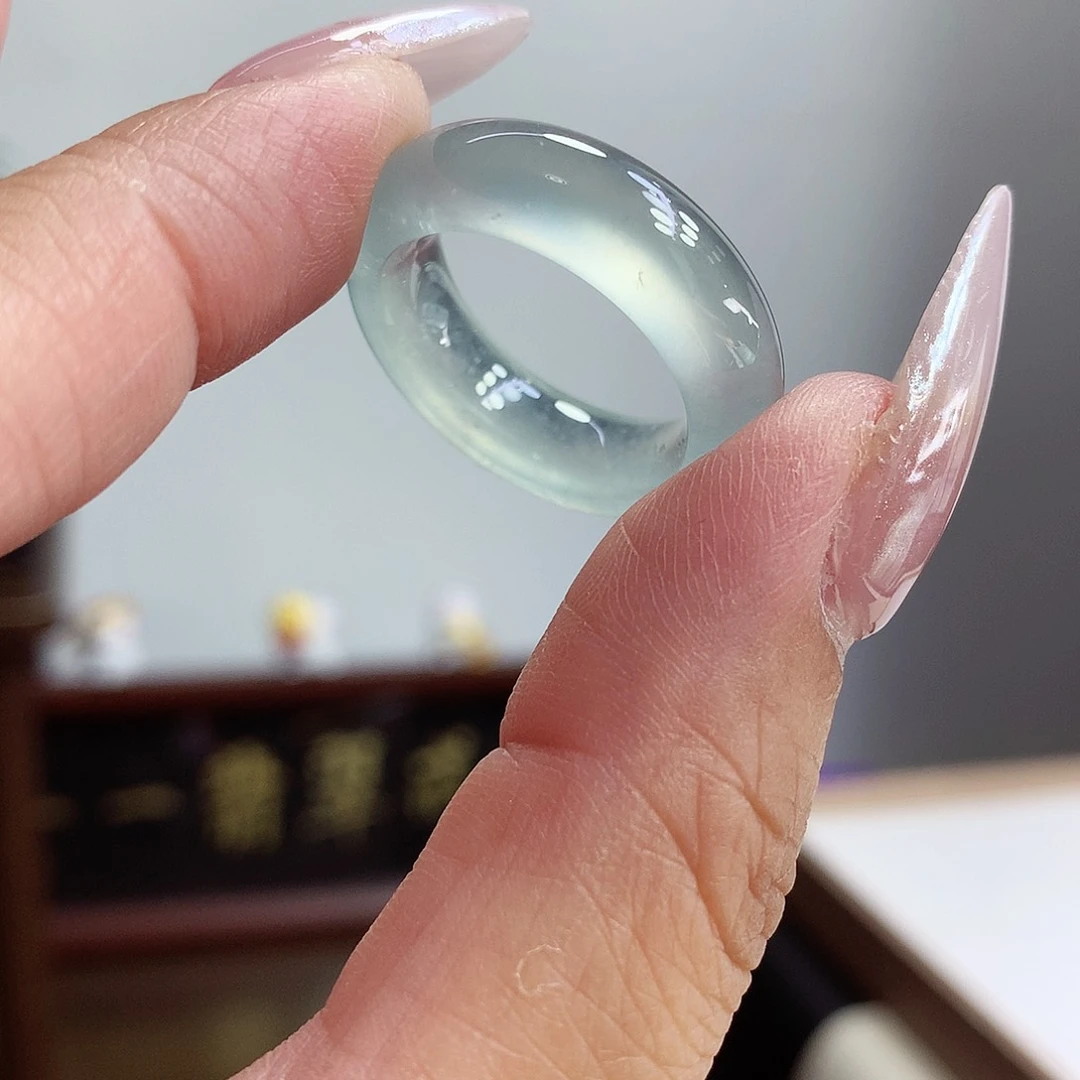 未镶嵌戒指翡翠18号