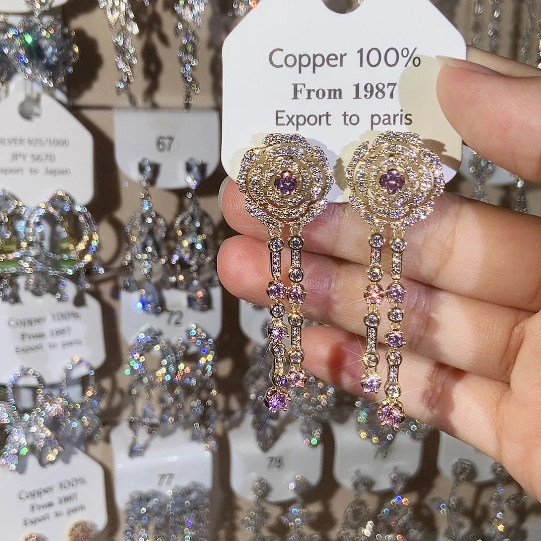 铜合金锆石925银