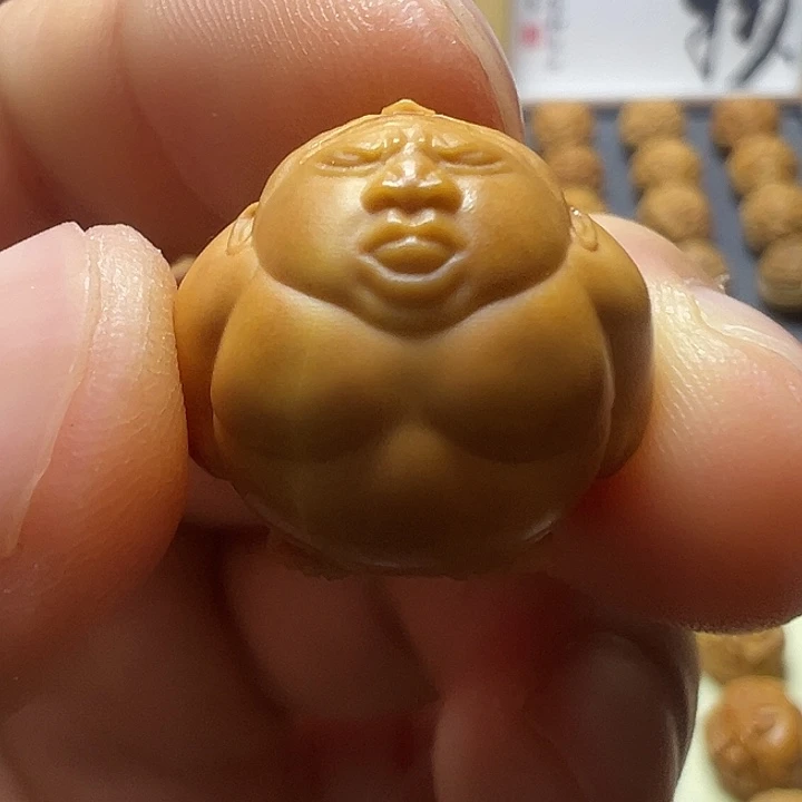 吊坠猴头核桃横岗尺寸18