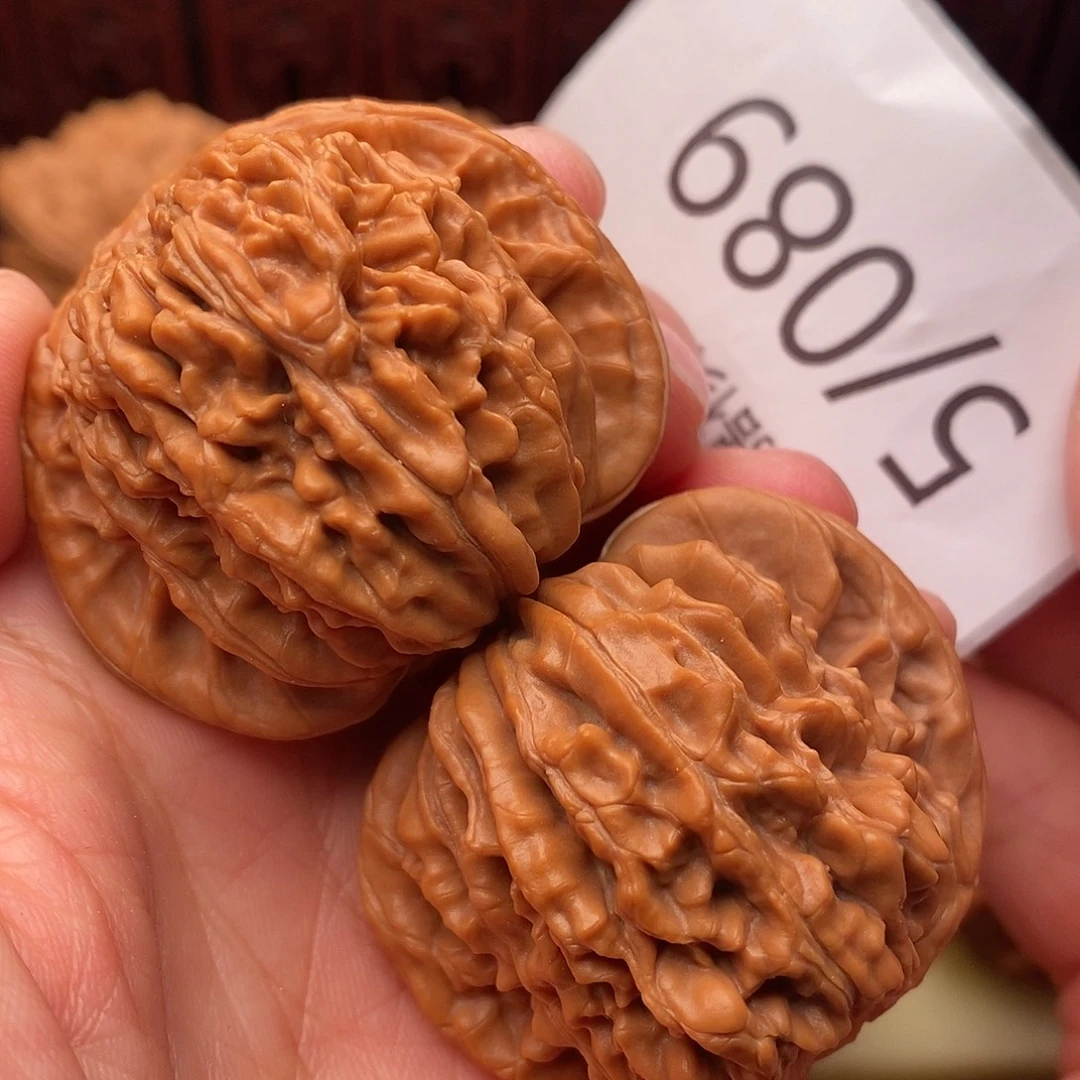 把件文玩核桃44汉高楼