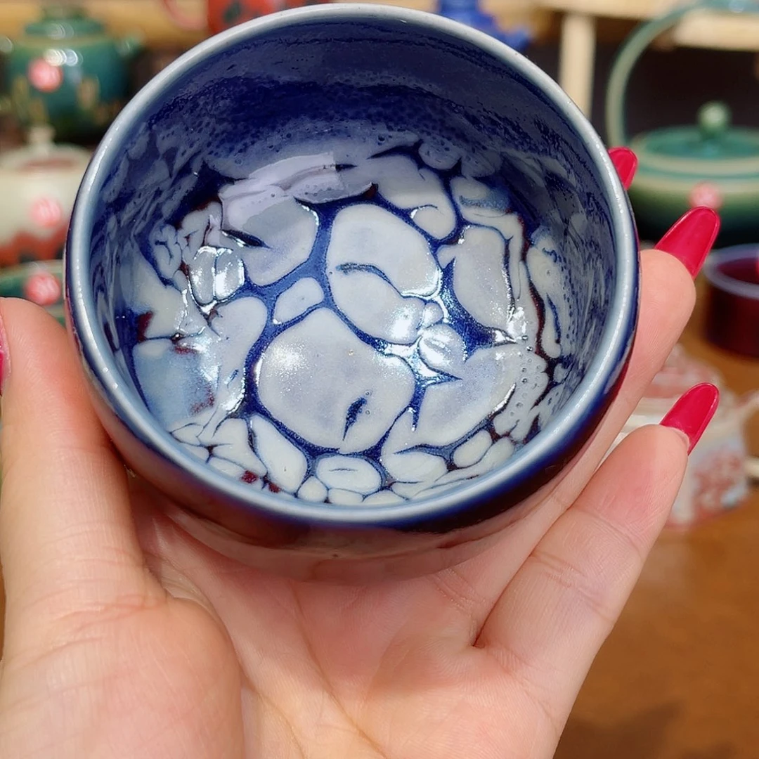 瓷片禹州钧瓷艺术作品