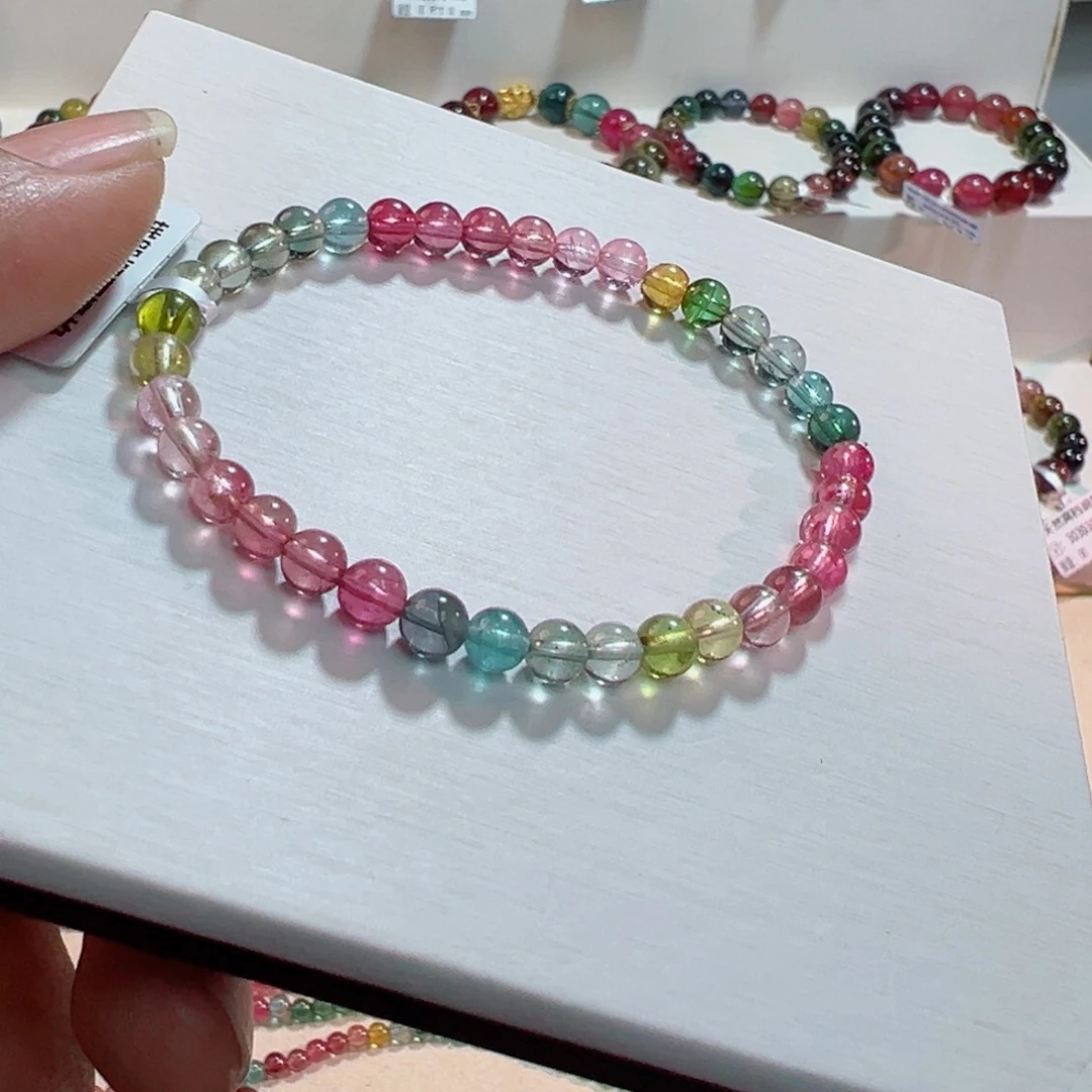 未镶嵌手链碧玺碧玺