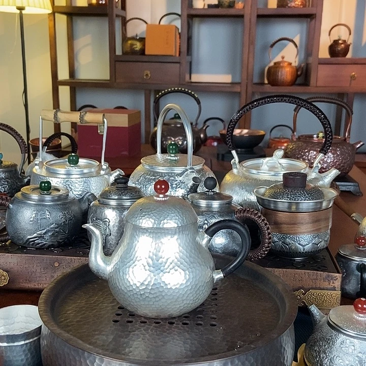 纯手工制作一铜壶制作