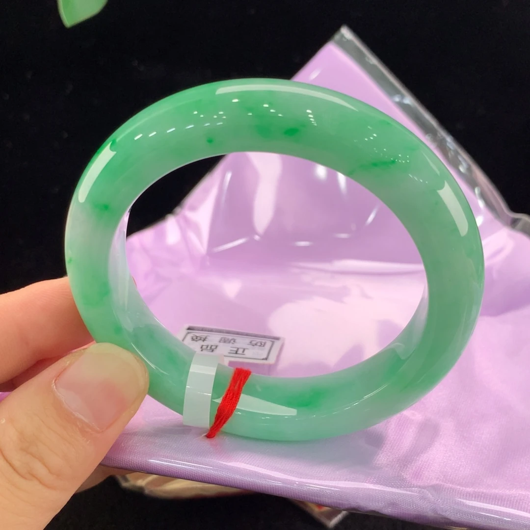 未镶嵌手镯翡翠0391