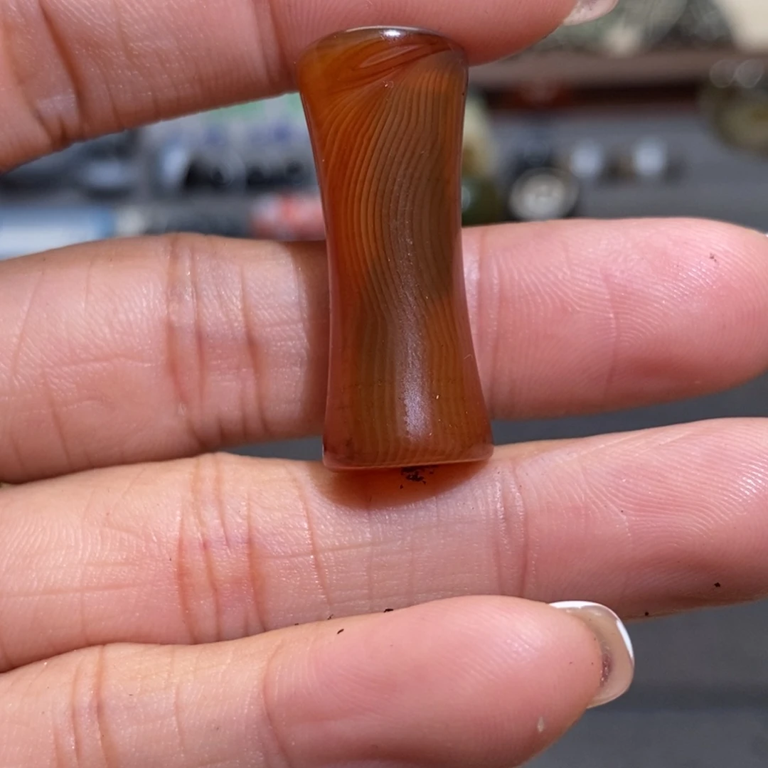 默***酒玛瑙/玉髓未镶嵌手链