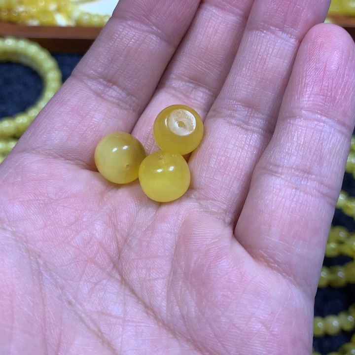 手链琥珀未镶嵌雅*